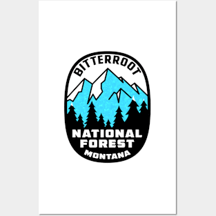 Bitterroot National Forest Montana Posters and Art